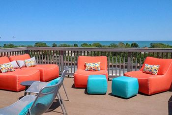 Roof Deck at Park Fullerton